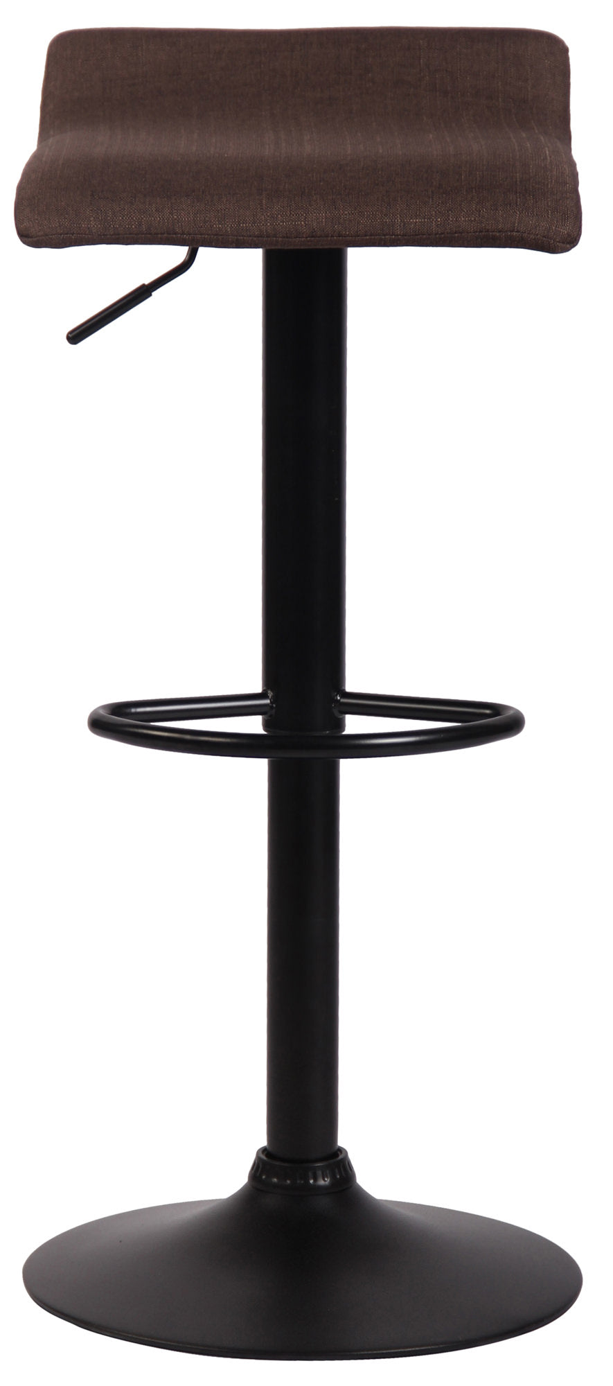 Barkruk Dyn V2 Stof bruin,zwart braun
