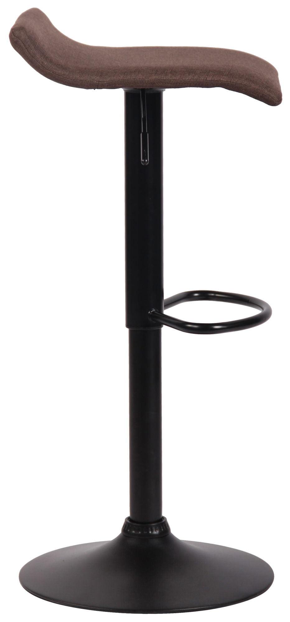 Barkruk Dyn V2 Stof bruin,zwart braun