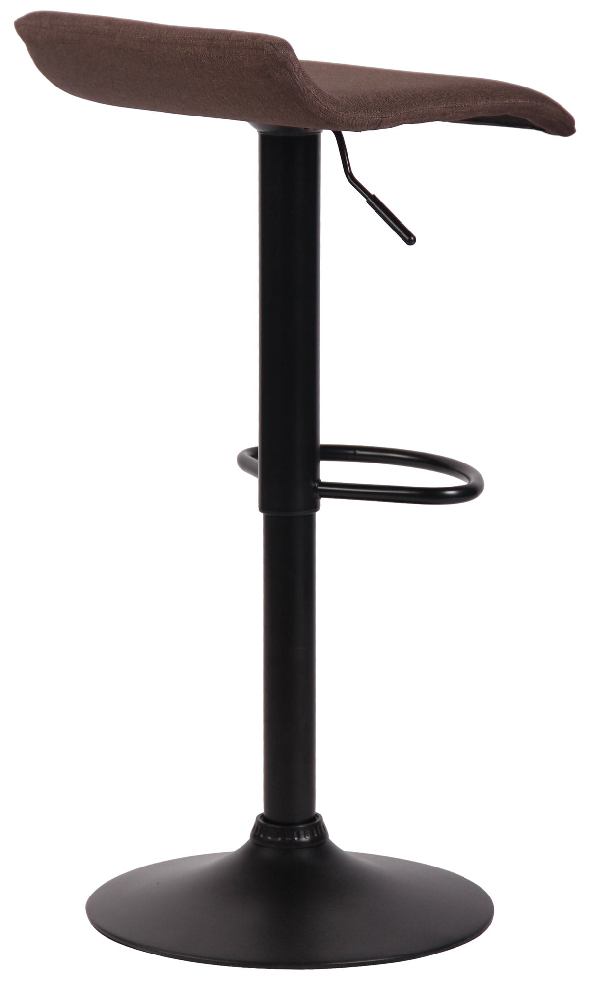 Barkruk Dyn V2 Stof bruin,zwart braun