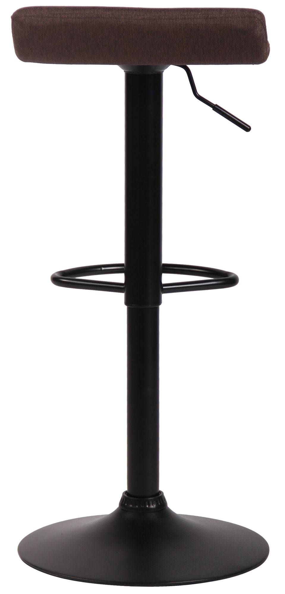 Barkruk Dyn V2 Stof bruin,zwart braun
