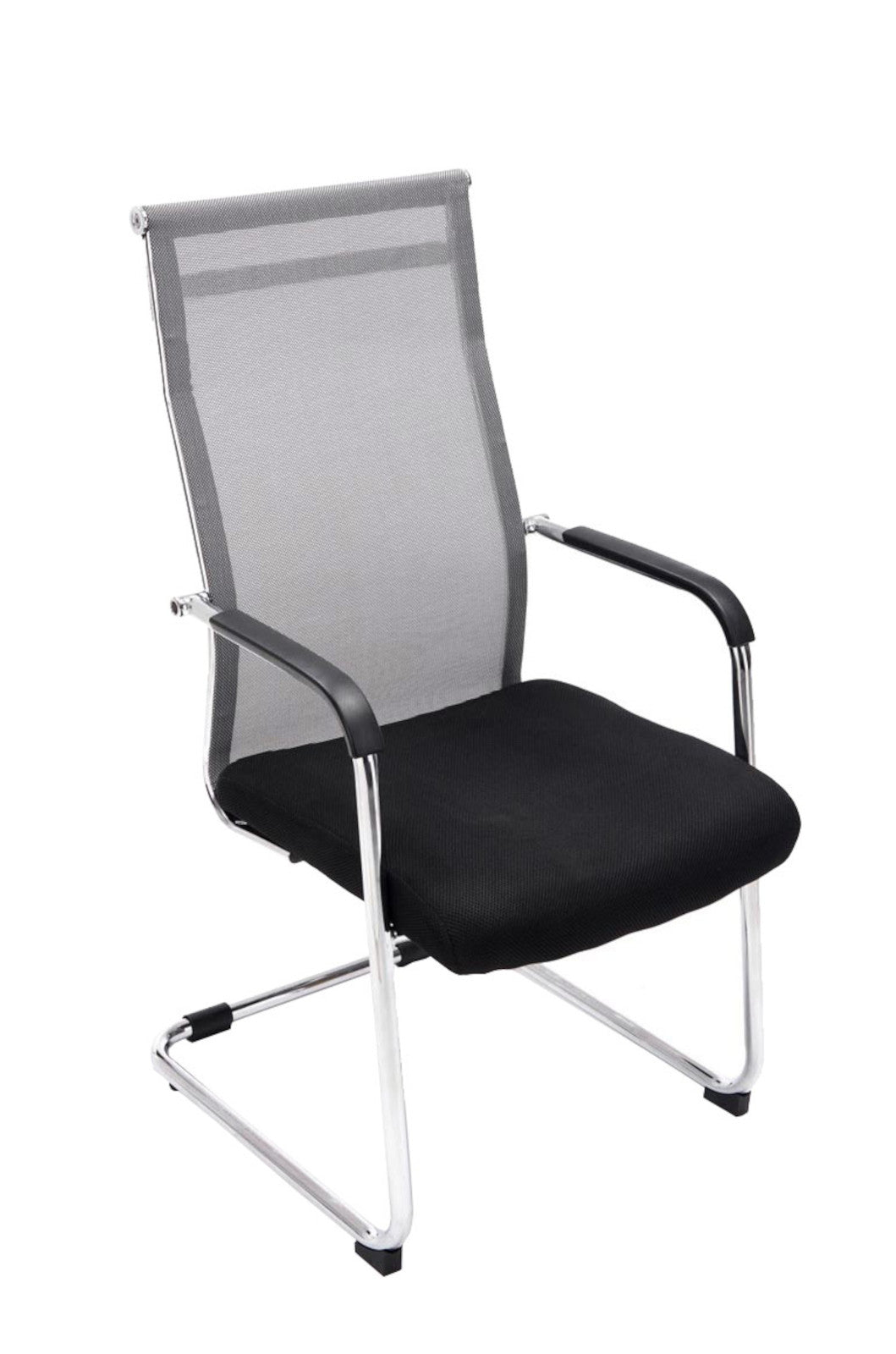Set van 2 Eetkamerstoelen Brenda grijs grau