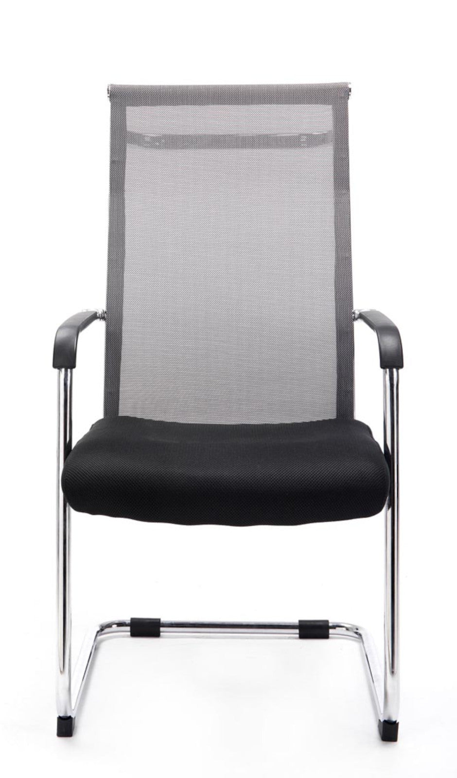 Set van 2 Eetkamerstoelen Brenda grijs grau