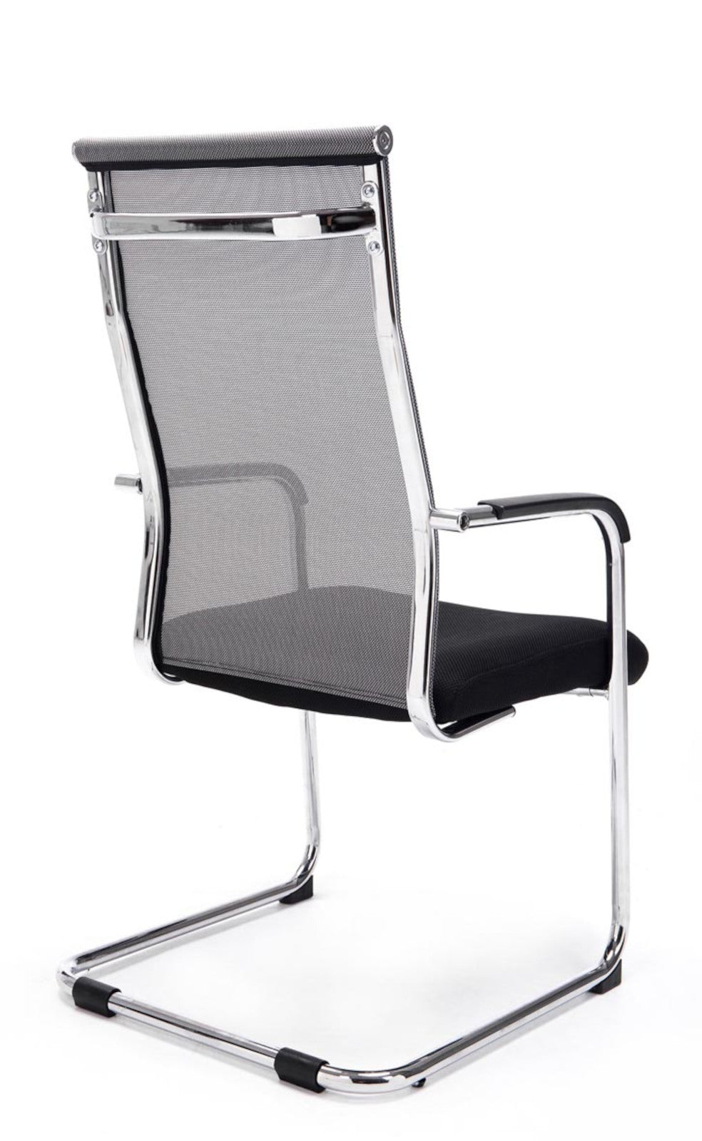 Set van 2 Eetkamerstoelen Brenda grijs grau