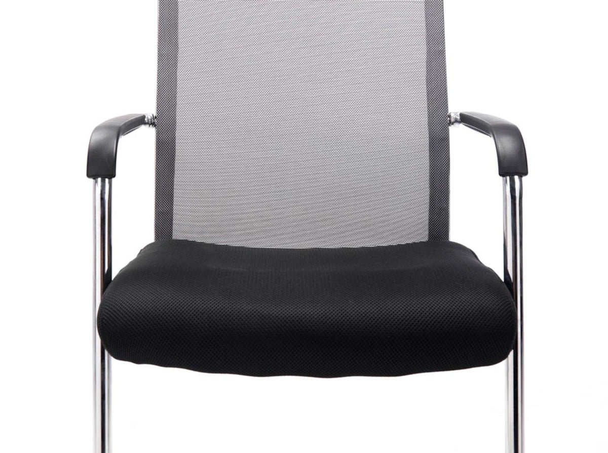 Set van 2 Eetkamerstoelen Brenda grijs grau