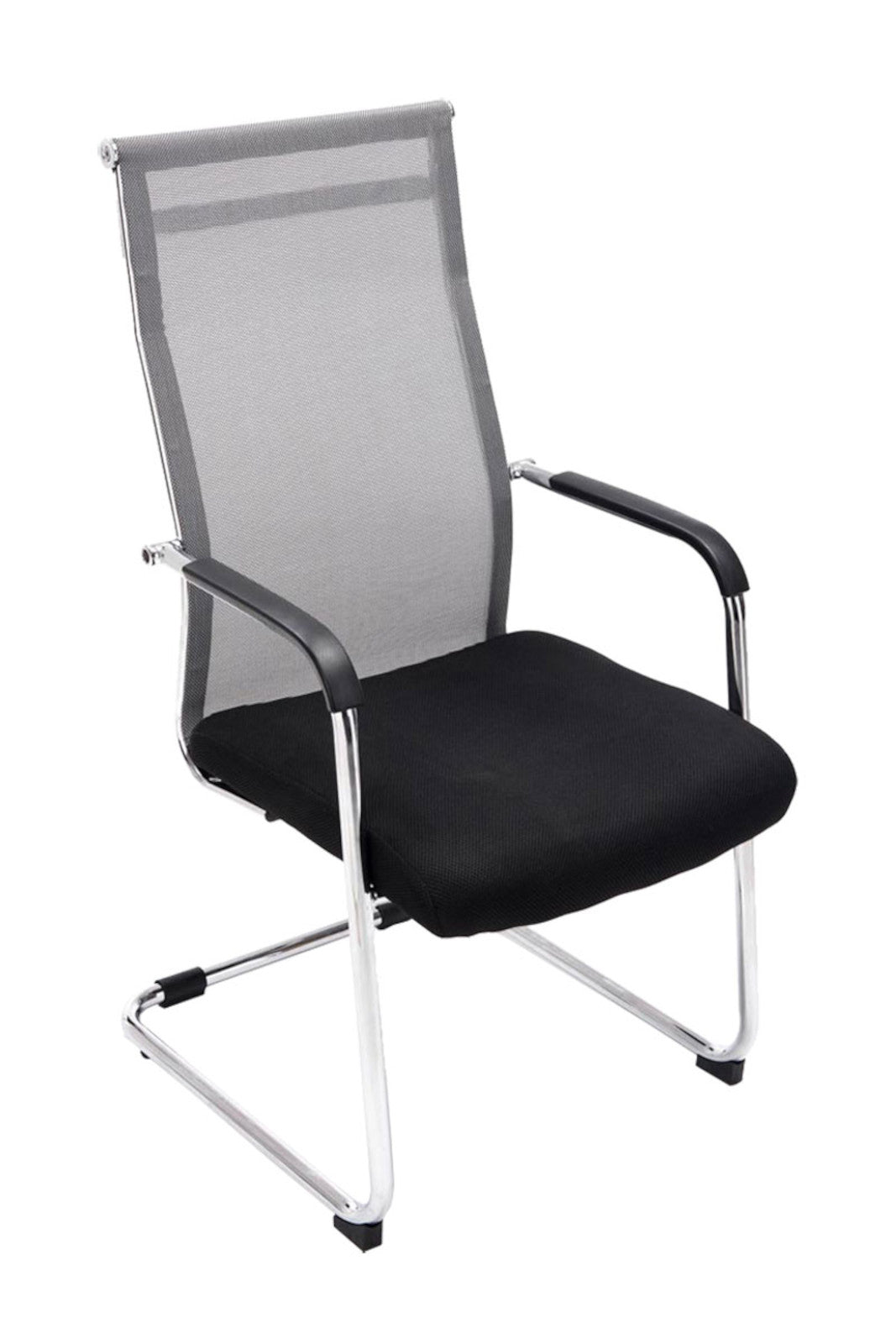 Set van 2 Eetkamerstoelen Brenda grijs grau