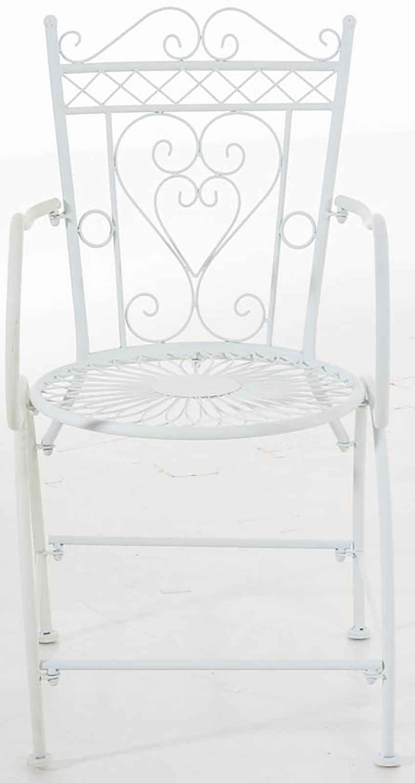 Set van 2 Sheela Tuinstoelen wit weiß
