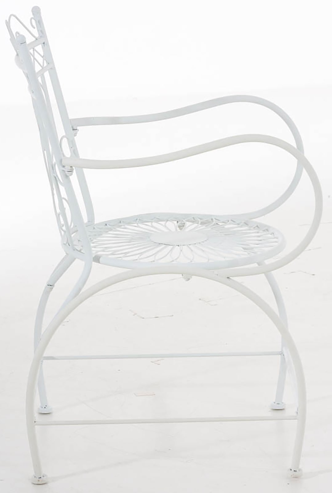 Set van 2 Sheela Tuinstoelen wit weiß