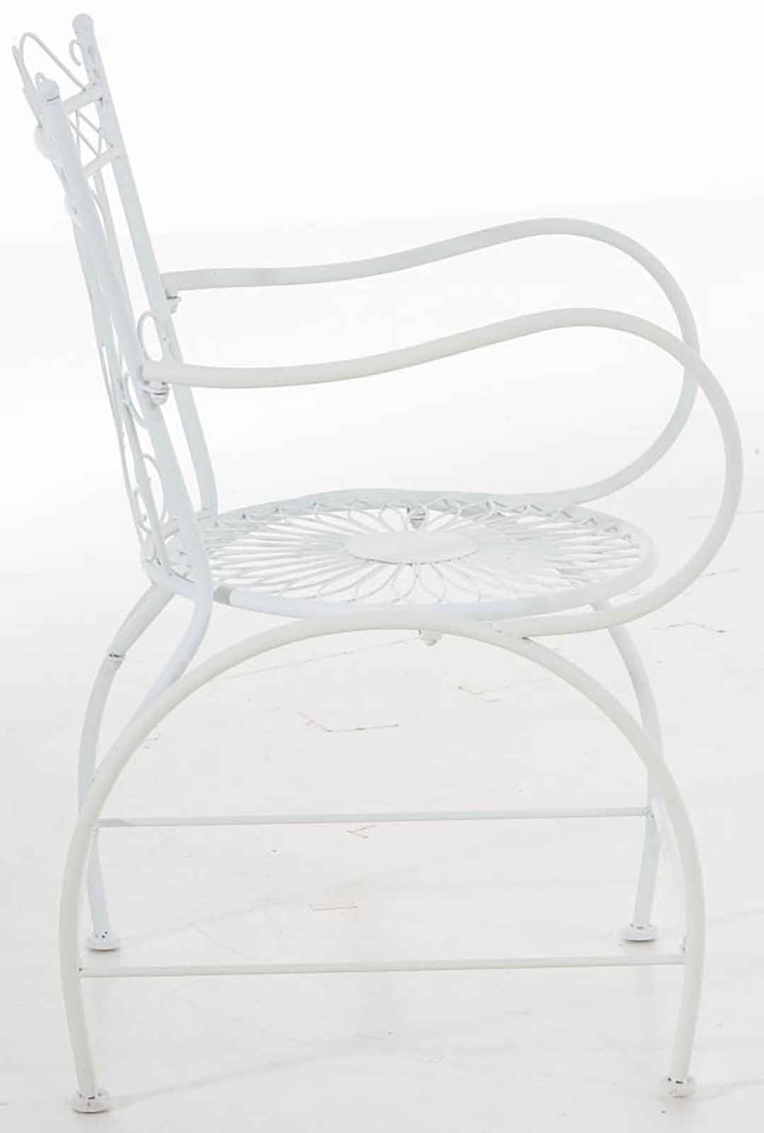 Set van 2 Sheela Tuinstoelen wit weiß
