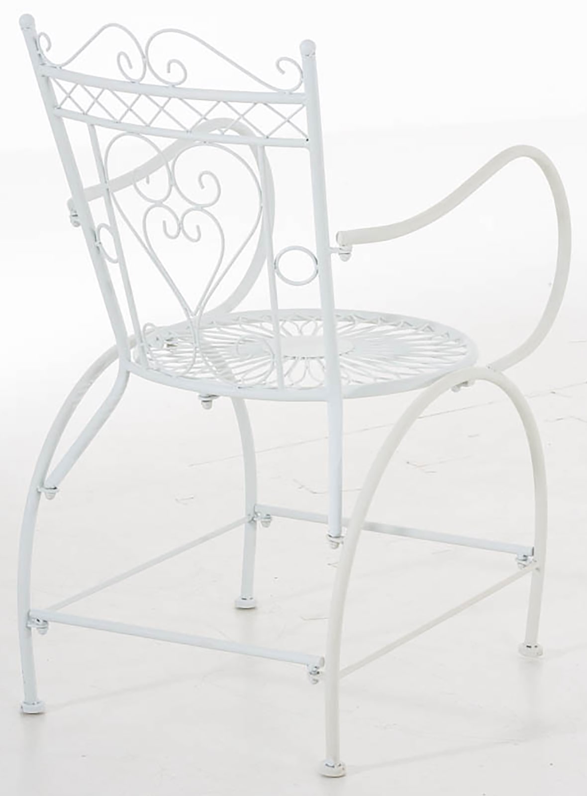 Set van 2 Sheela Tuinstoelen wit weiß