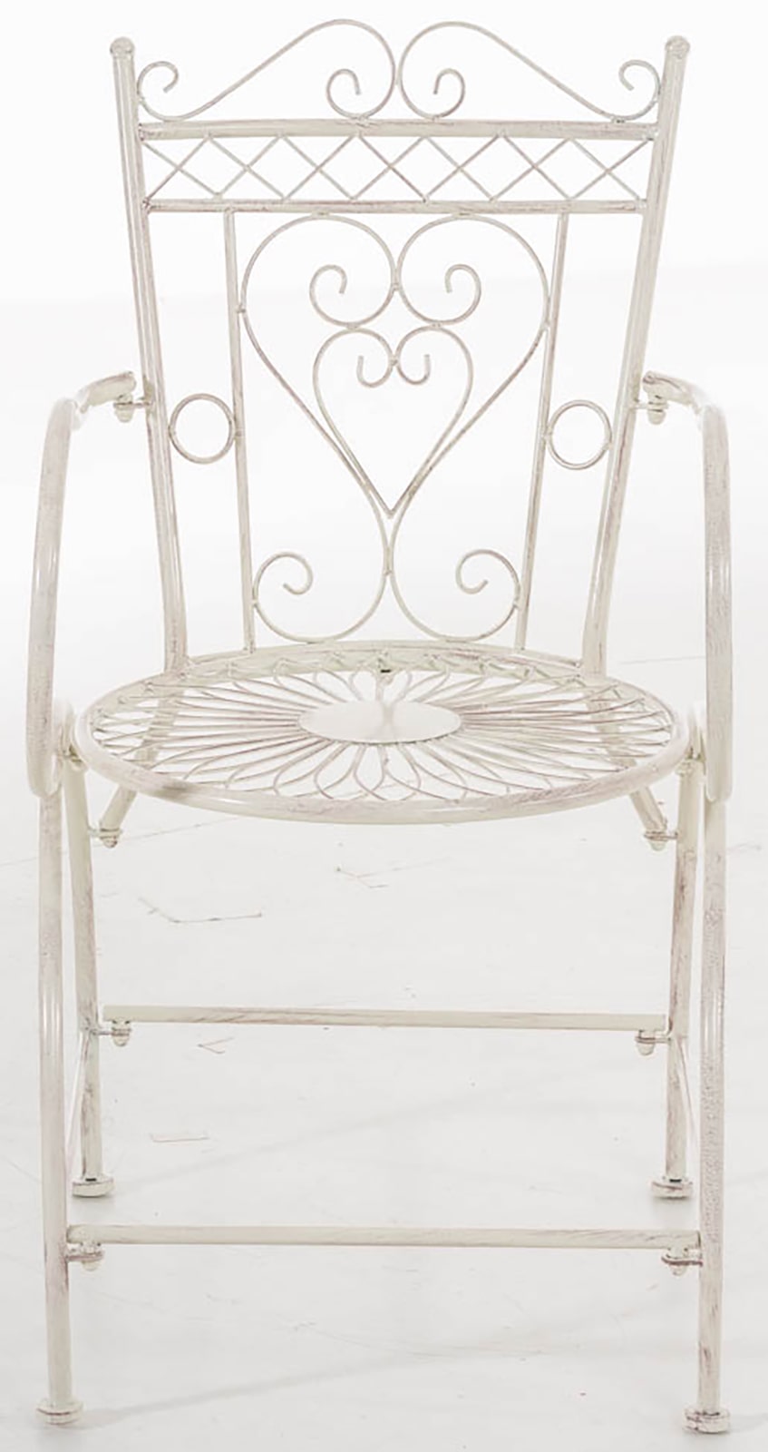 Set van 2 Sheela Tuinstoelen antiek/creme antik-creme