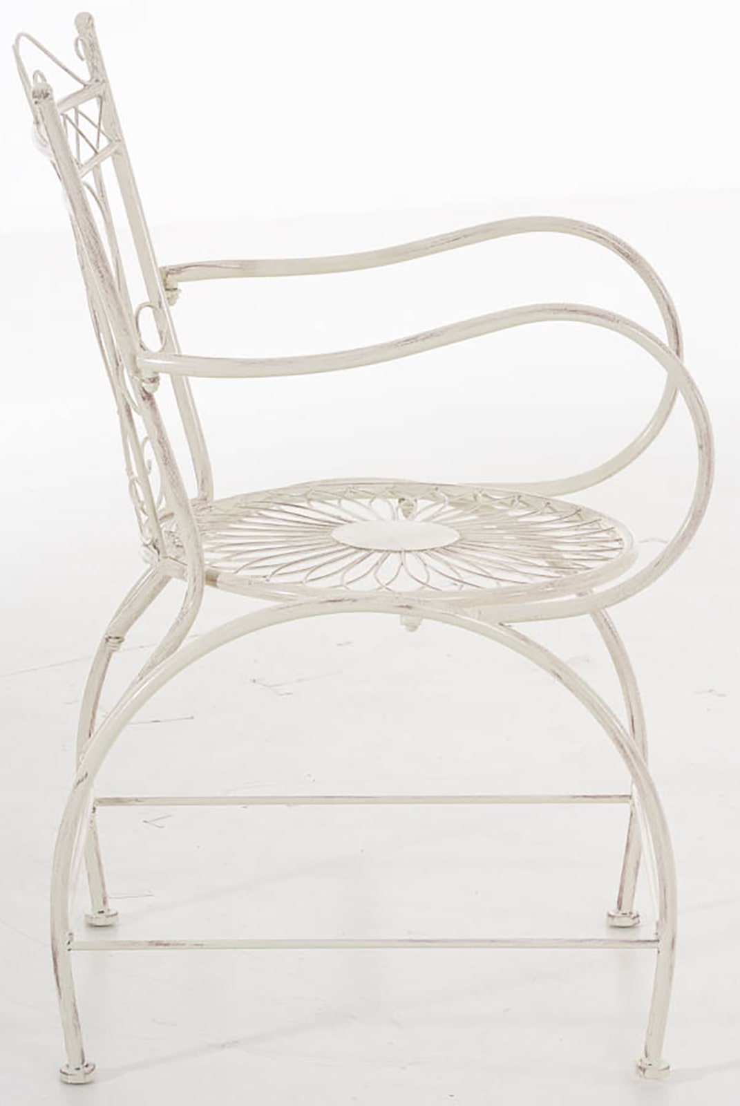 Set van 2 Sheela Tuinstoelen antiek/creme antik-creme