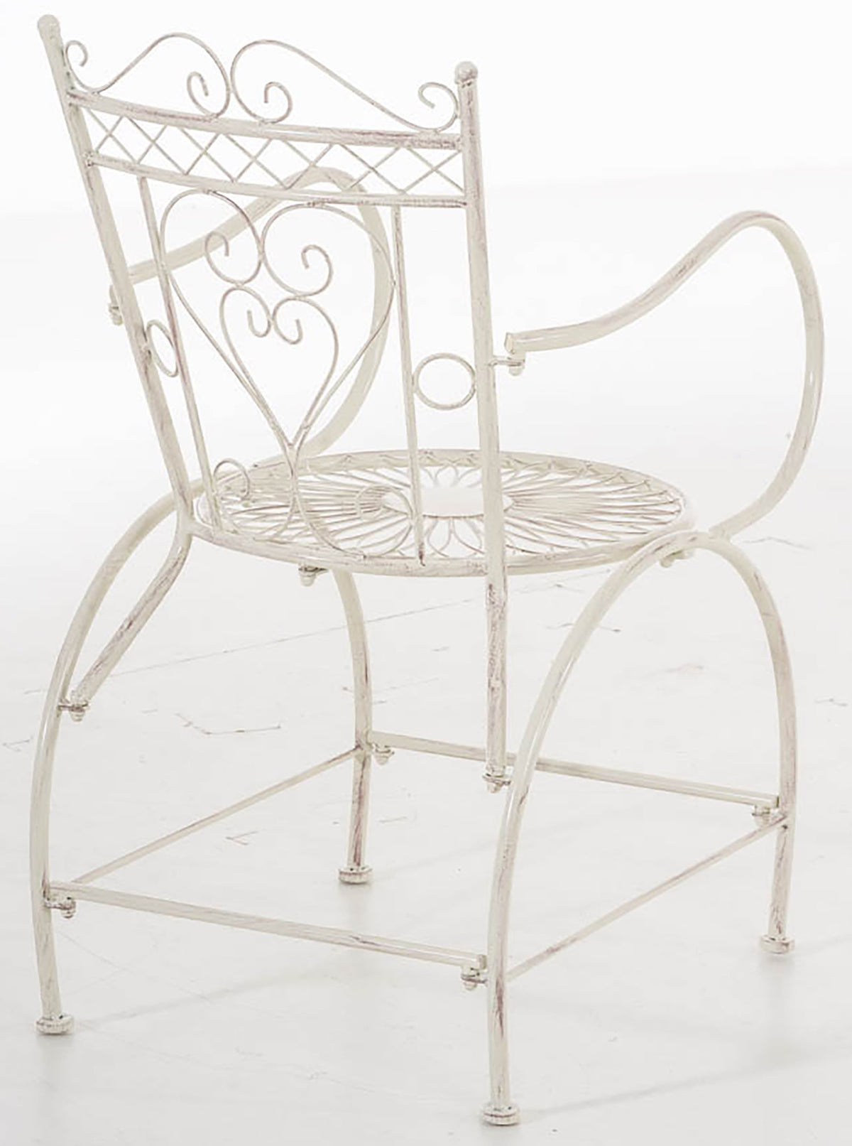 Set van 2 Sheela Tuinstoelen antiek/creme antik-creme