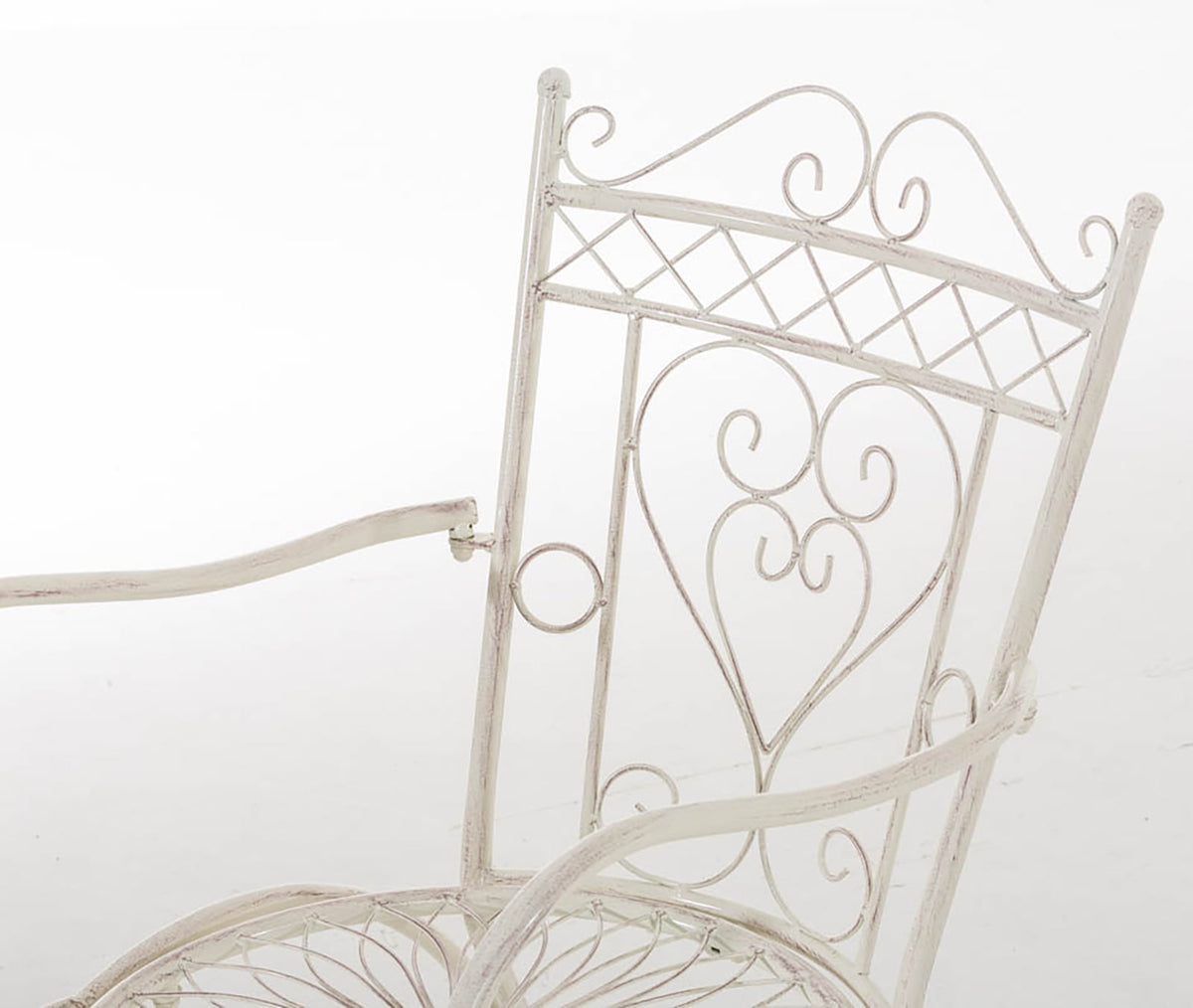 Set van 2 Sheela Tuinstoelen antiek/creme antik-creme