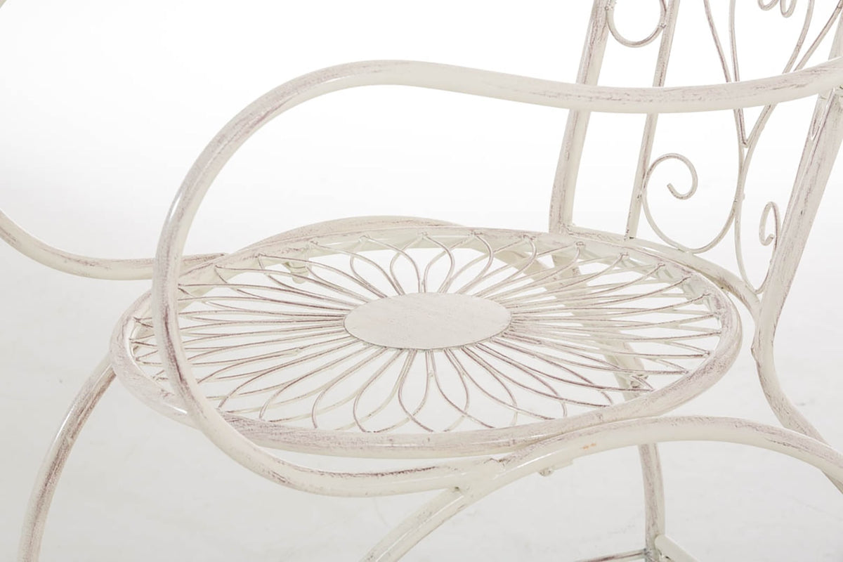 Set van 2 Sheela Tuinstoelen antiek/creme antik-creme