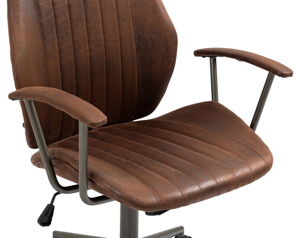 Bureaustoel Nampa cognac cognac