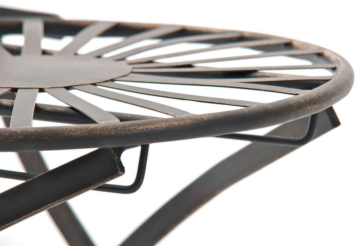 Bistro set Indra bronzen bronze