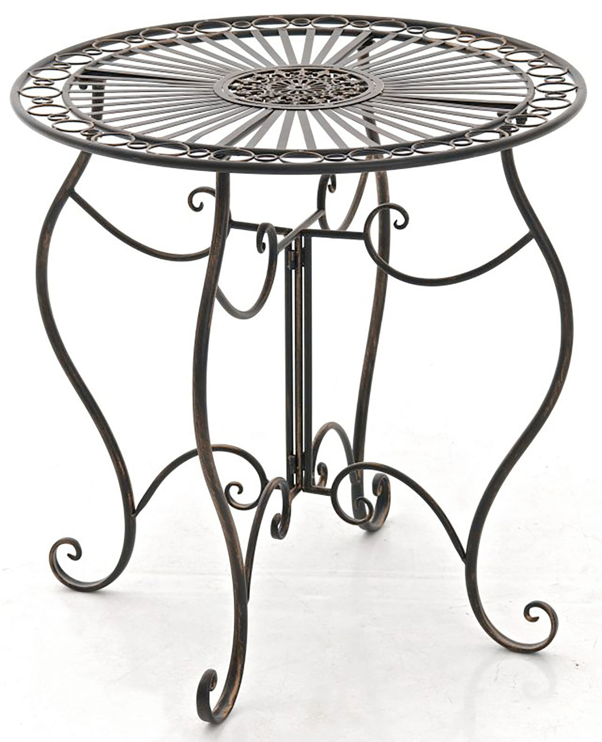 Bistro set Indra bronzen bronze