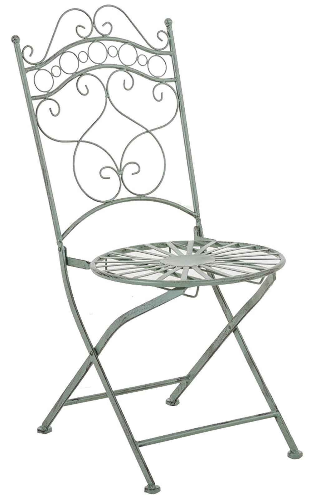 Bistro set Indra antiek/groen antik-grün