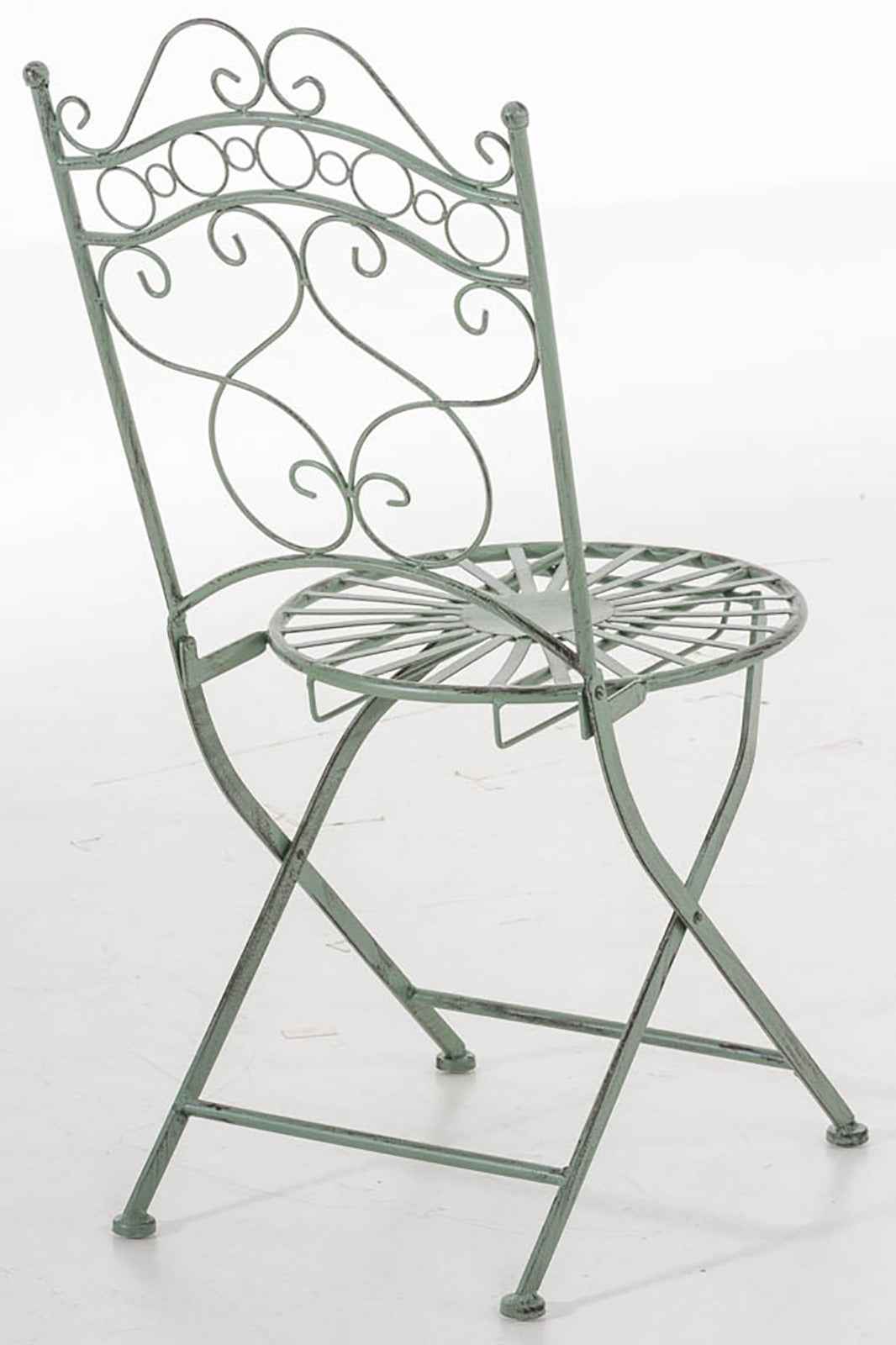 Bistro set Indra antiek/groen antik-grün