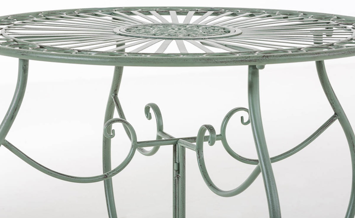 Bistro set Indra antiek/groen antik-grün