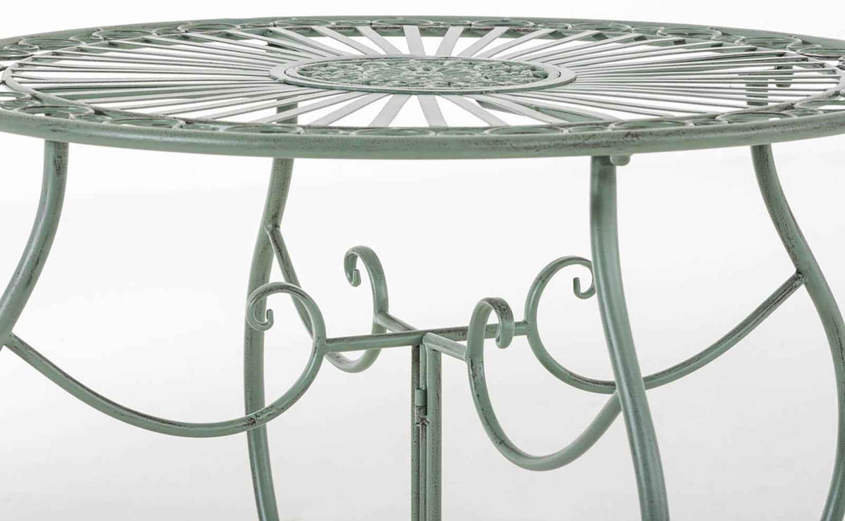 Bistro set Indra antiek/groen antik-grün