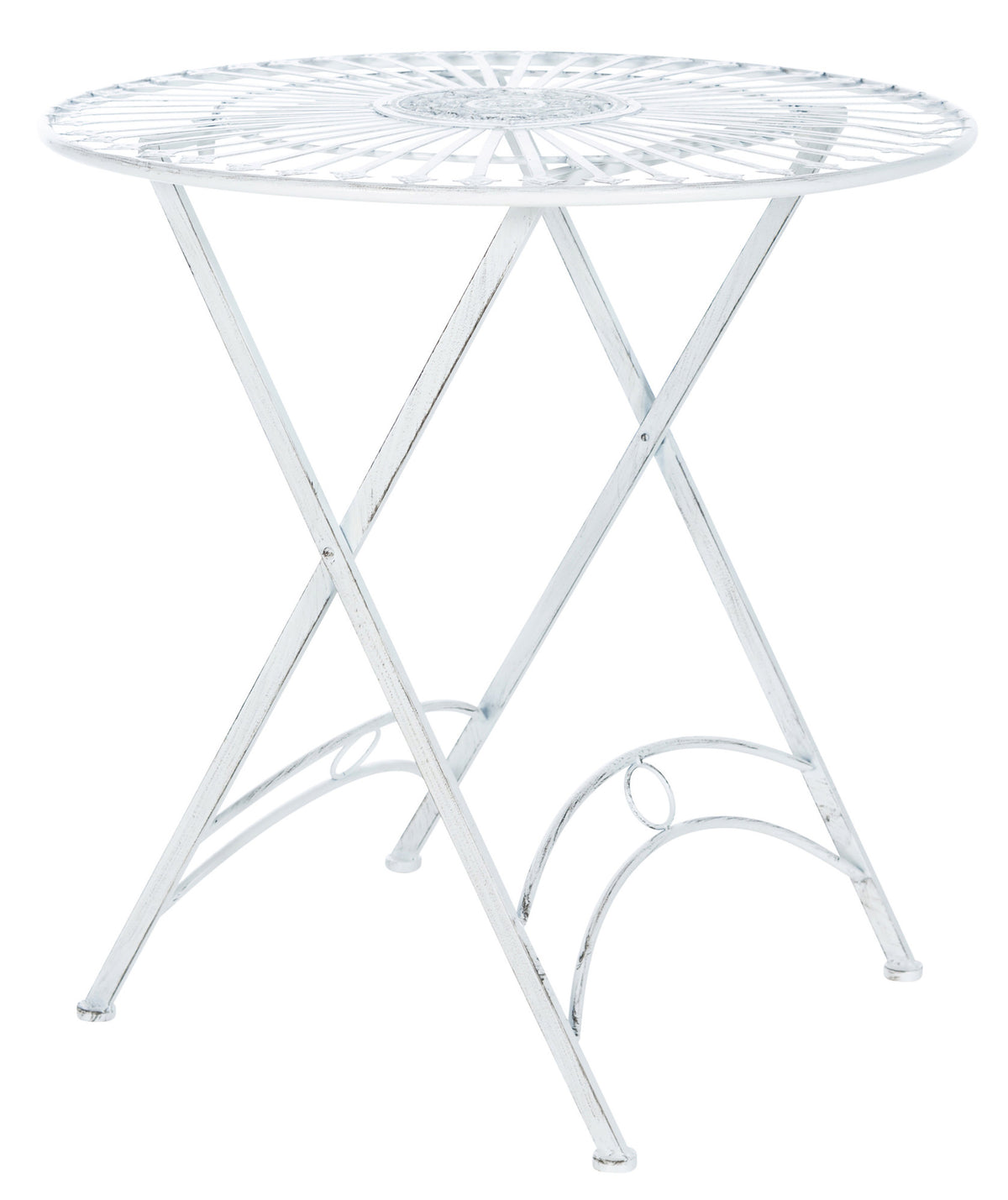 Tuintafel Tegal antiek/wit antik weiß