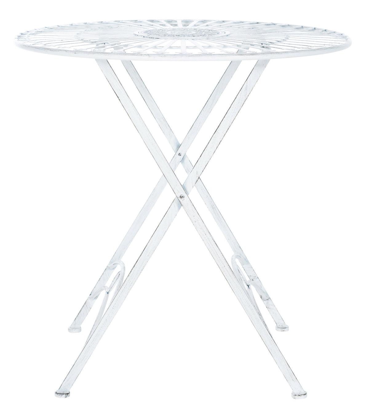 Tuintafel Tegal antiek/wit antik weiß