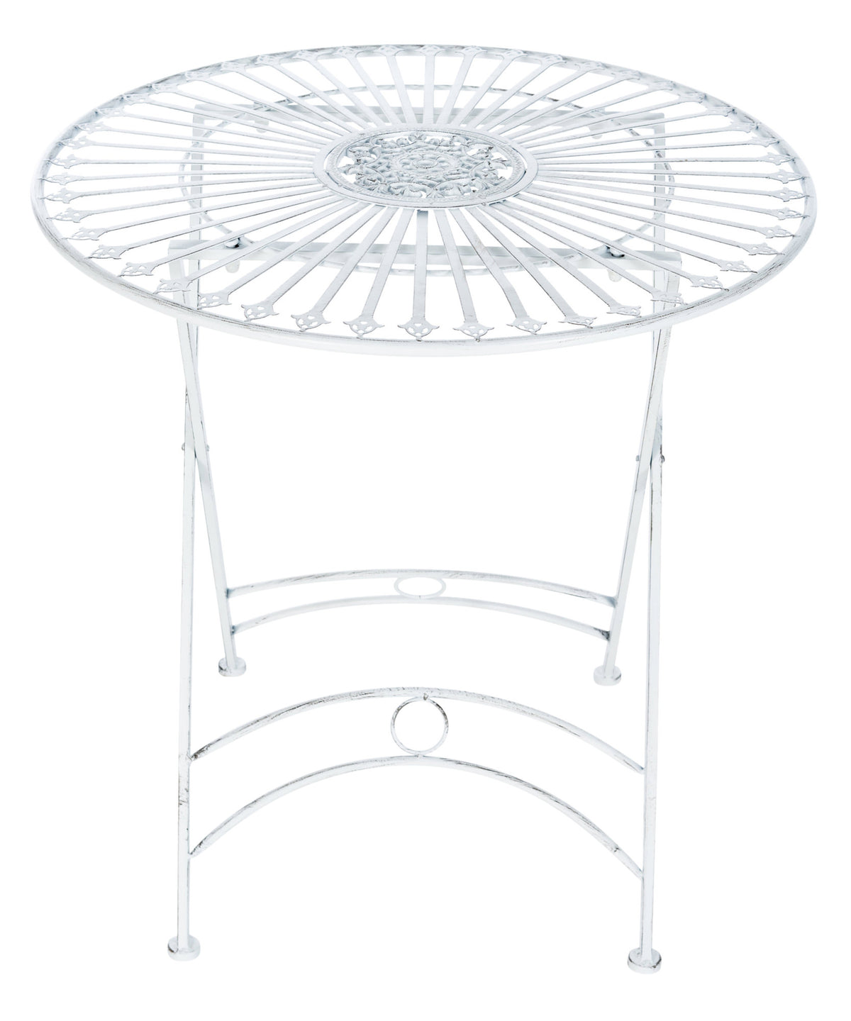 Tuintafel Tegal antiek/wit antik weiß