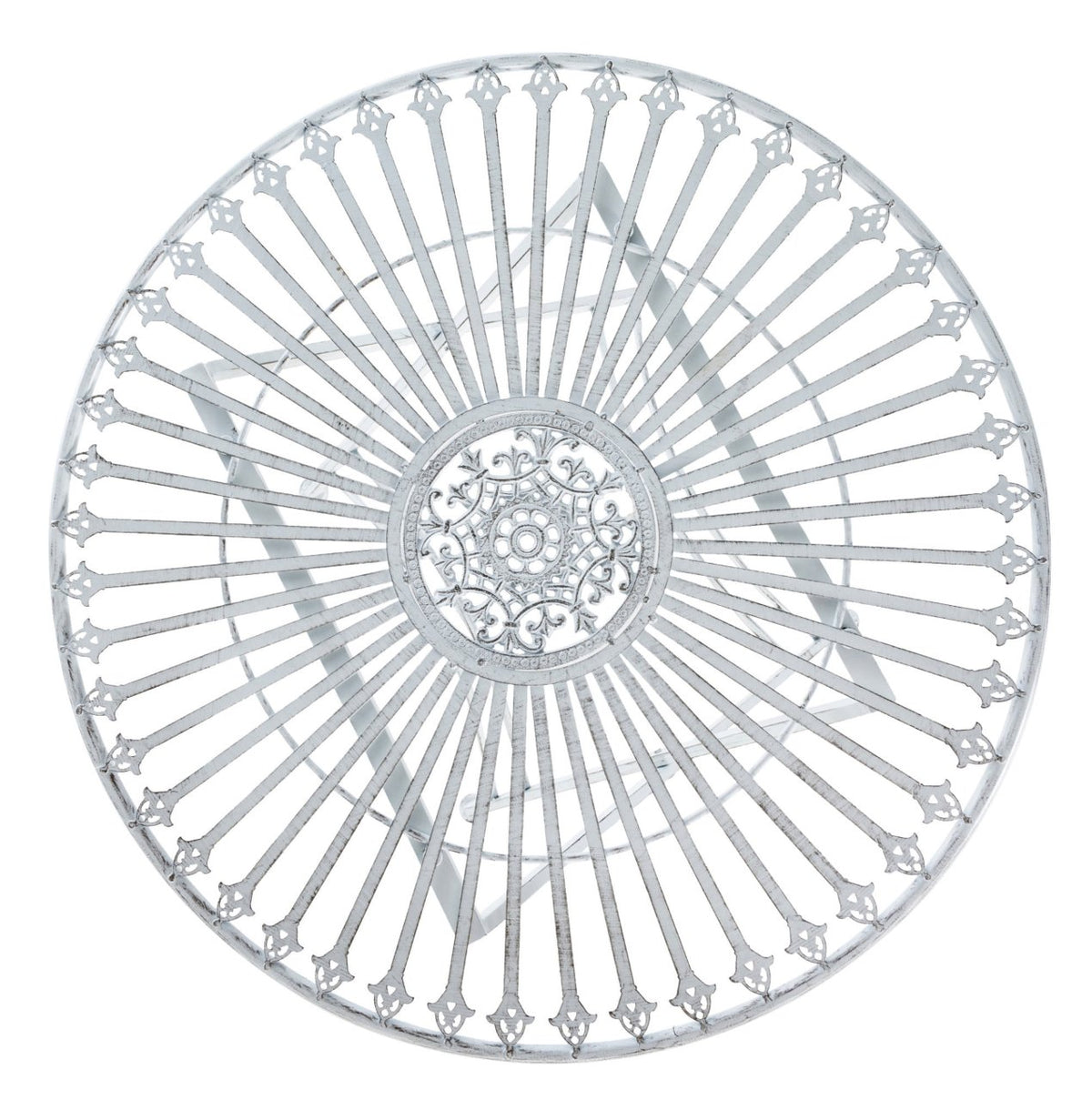 Tuintafel Tegal antiek/wit antik weiß
