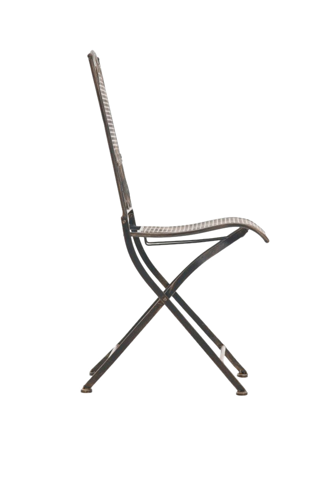 Set van 2 tuinstoelen Kiran bronzen bronze
