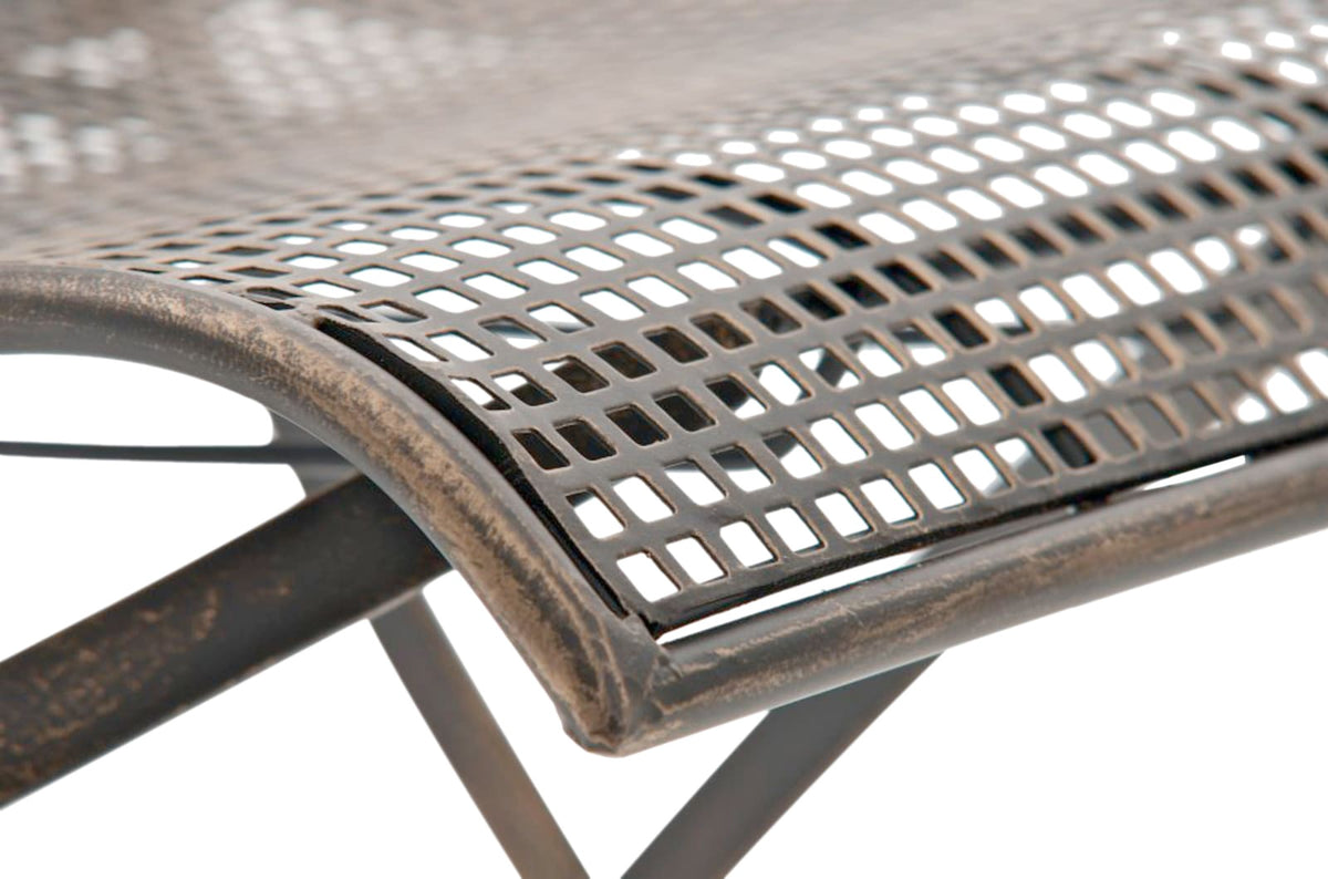 Set van 2 tuinstoelen Kiran bronzen bronze