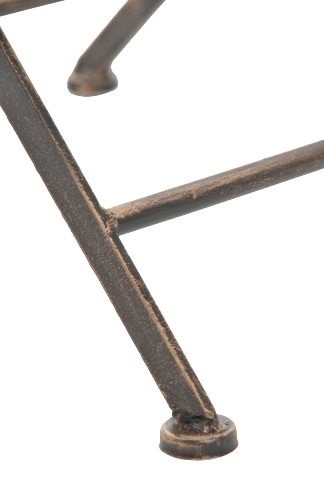 Set van 2 tuinstoelen Kiran bronzen bronze