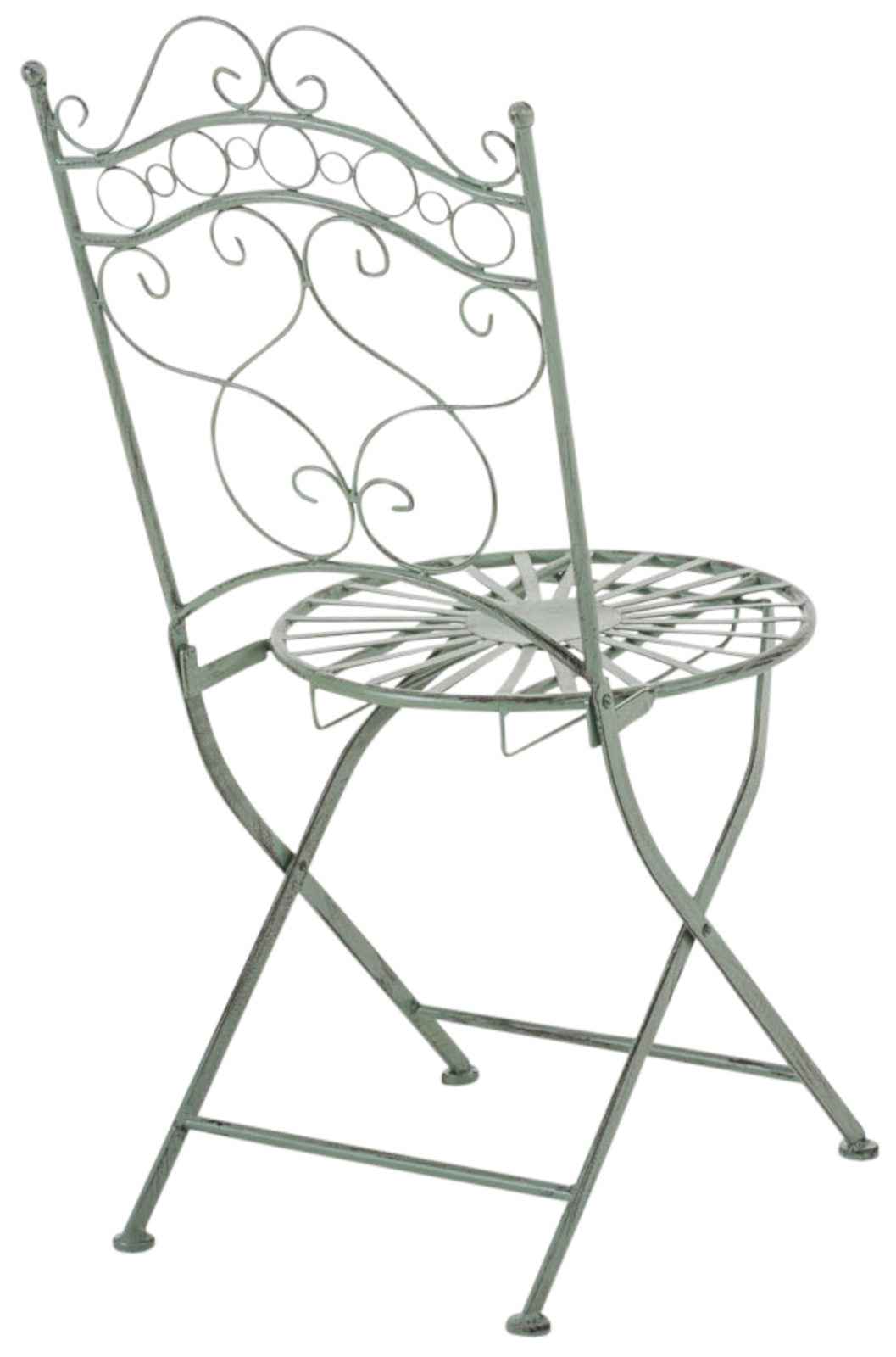 Set van 2 Indra Klapstoelen antiek/groen antik-grün