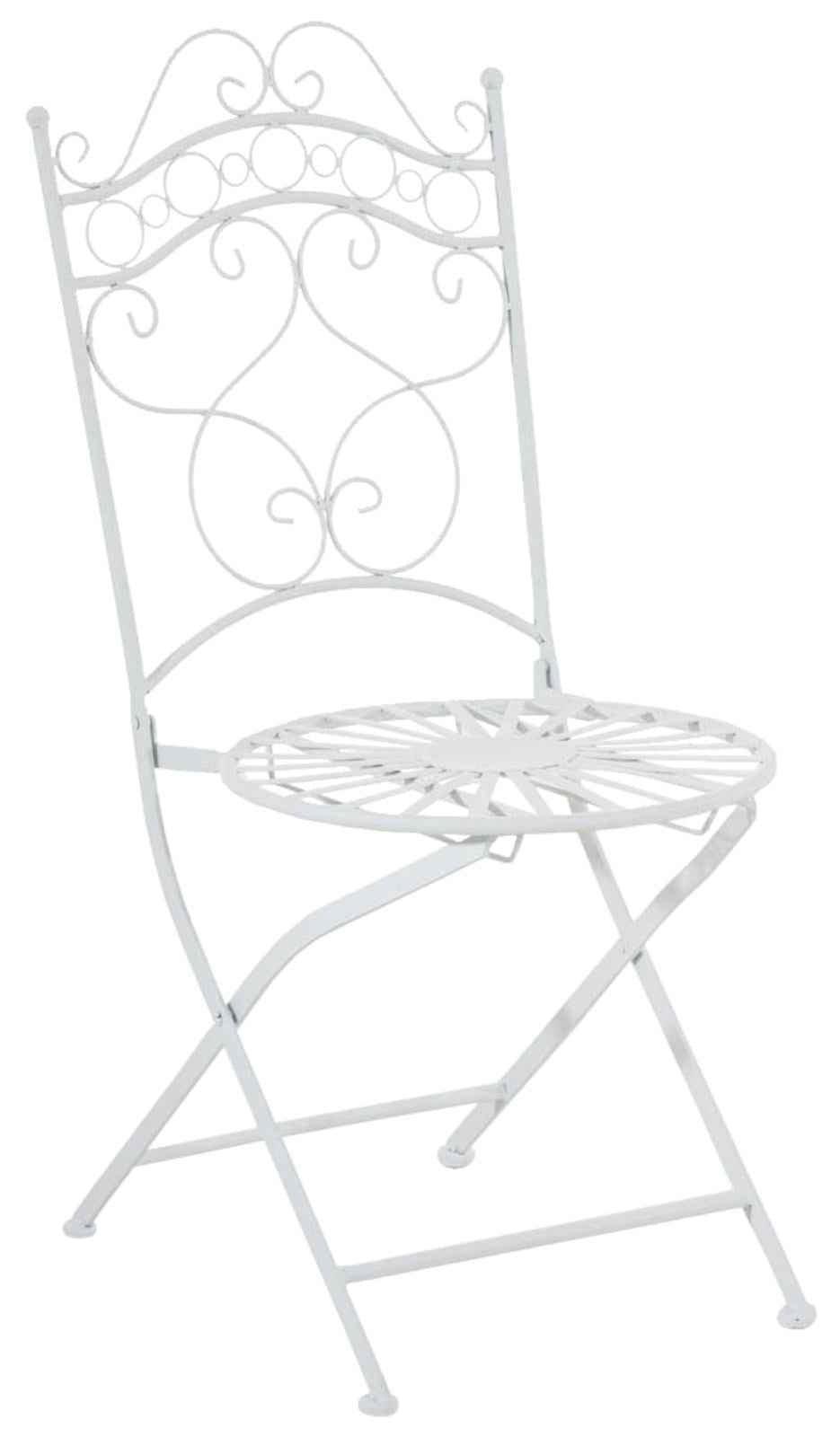 Set van 2 Indra Klapstoelen wit weiß