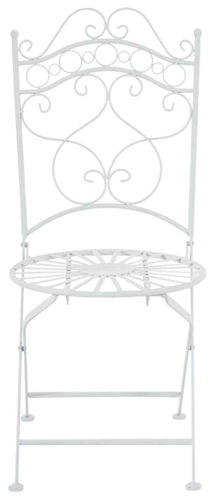 Set van 2 Indra Klapstoelen wit weiß