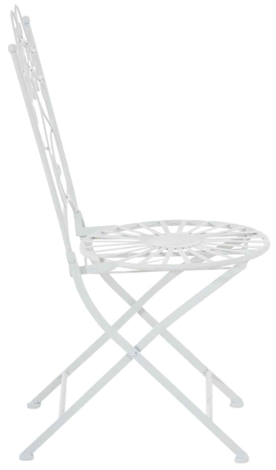 Set van 2 Indra Klapstoelen wit weiß