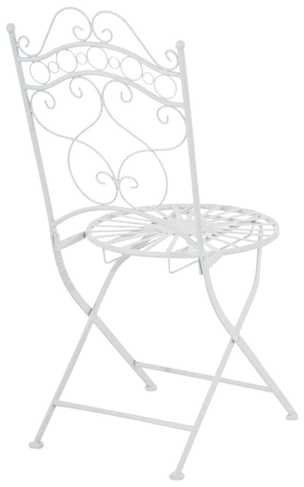 Set van 2 Indra Klapstoelen wit weiß