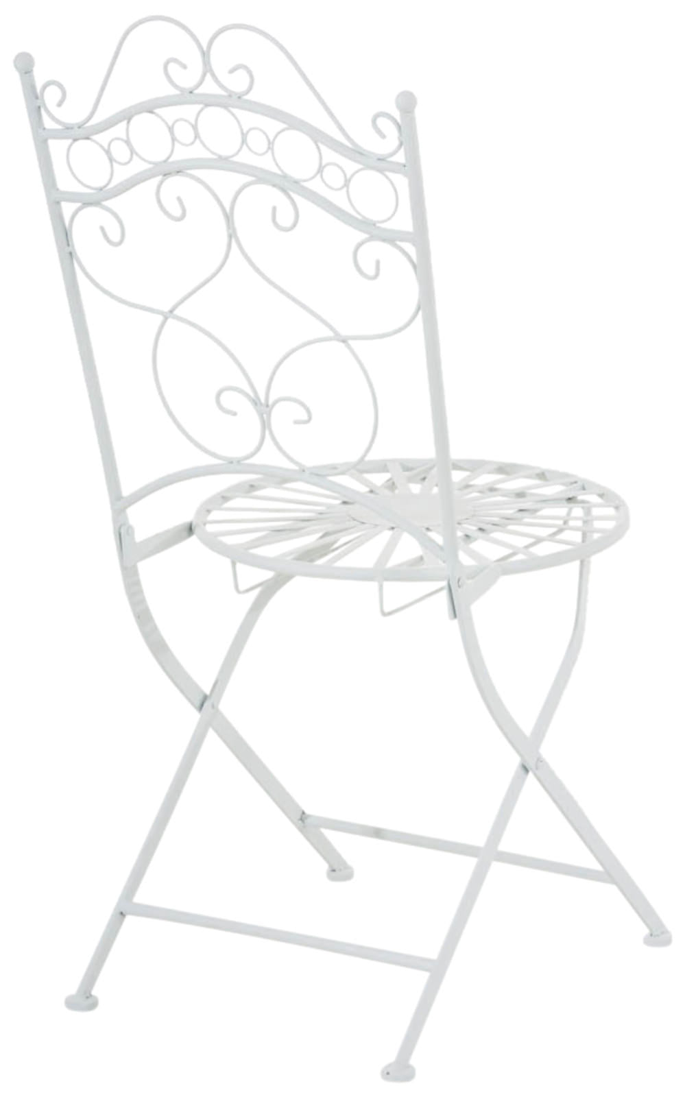 Set van 2 Indra Klapstoelen wit weiß