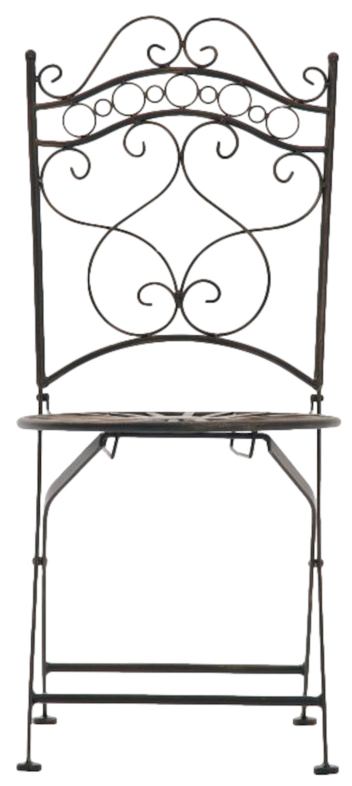Set van 2 Indra Klapstoelen bronzen bronze