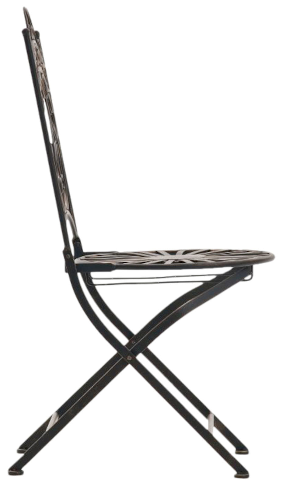 Set van 2 Indra Klapstoelen bronzen bronze