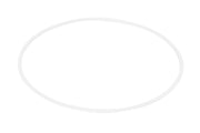Vloerbescherming Reserve ring 38 cm,wit weiß