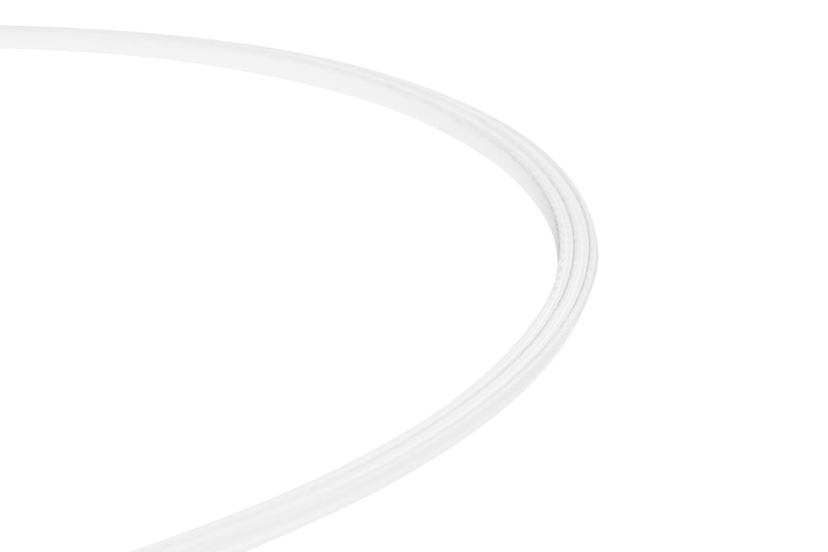 Vloerbescherming Reserve ring 38 cm,wit weiß