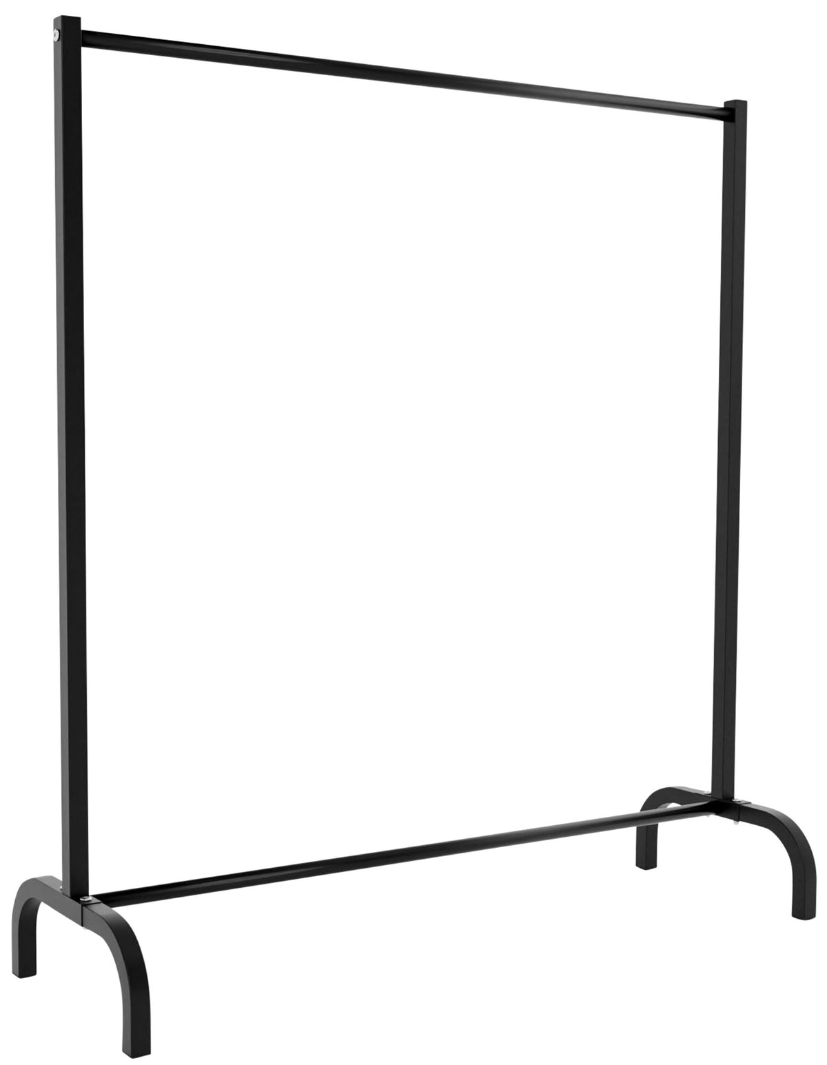 Kledingrek Lara zwart,120x38x120 cm schwarz