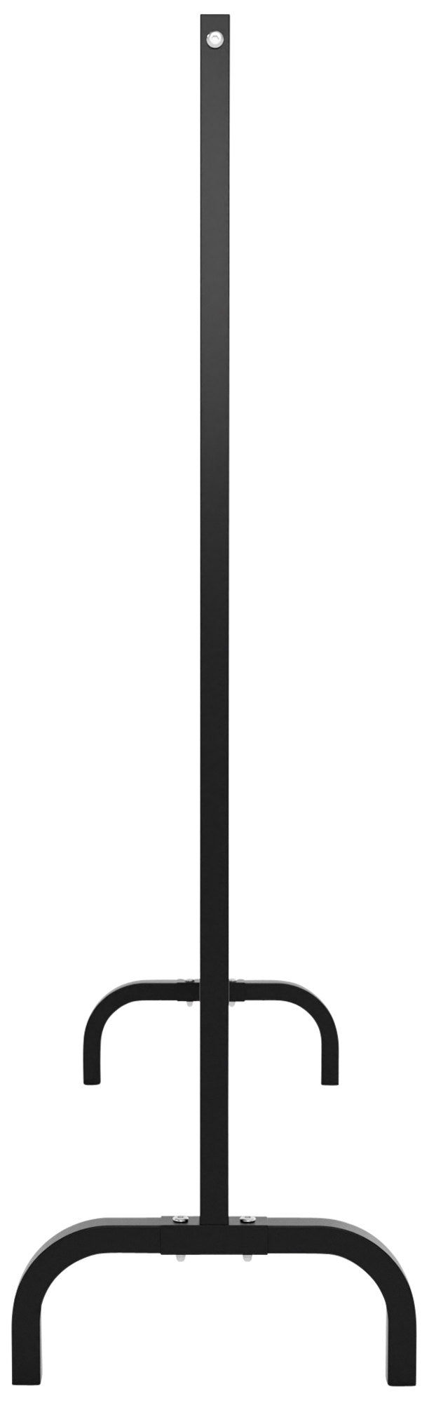 Kledingrek Lara zwart,120x38x120 cm schwarz