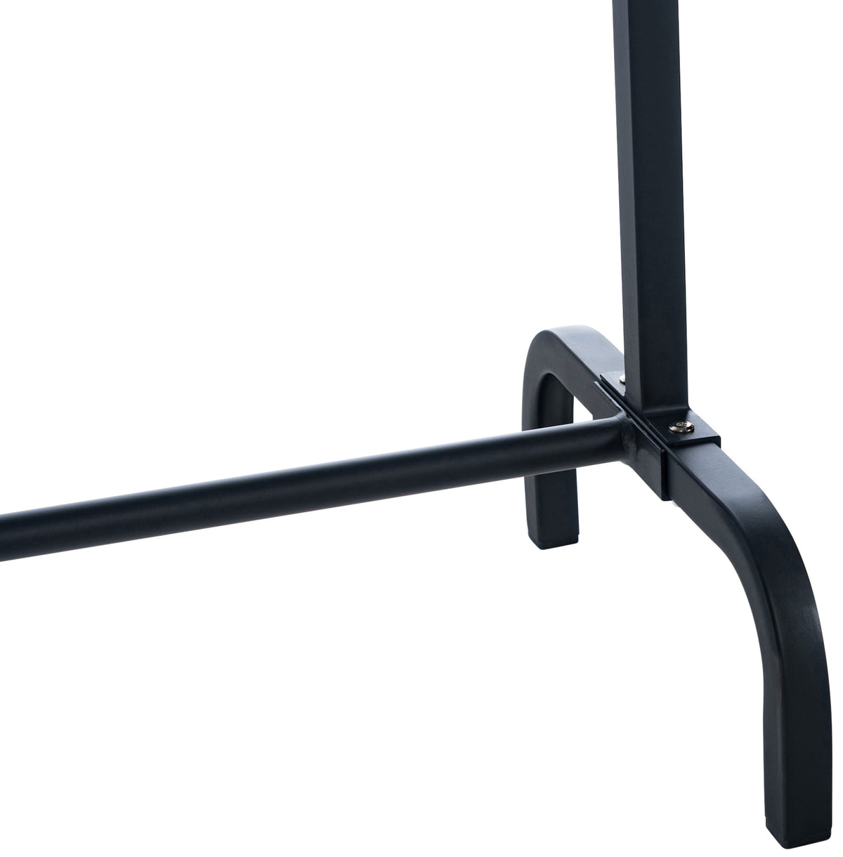 Kledingrek Lara zwart,150x38x120 cm schwarz