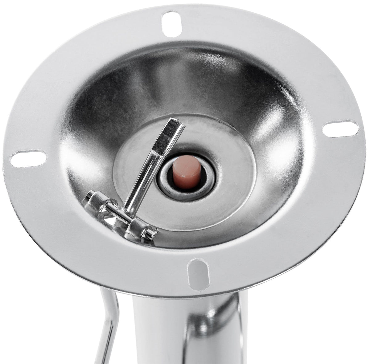 Vervangingsframe voor barkruk 8 x 8 cm chroom chrom