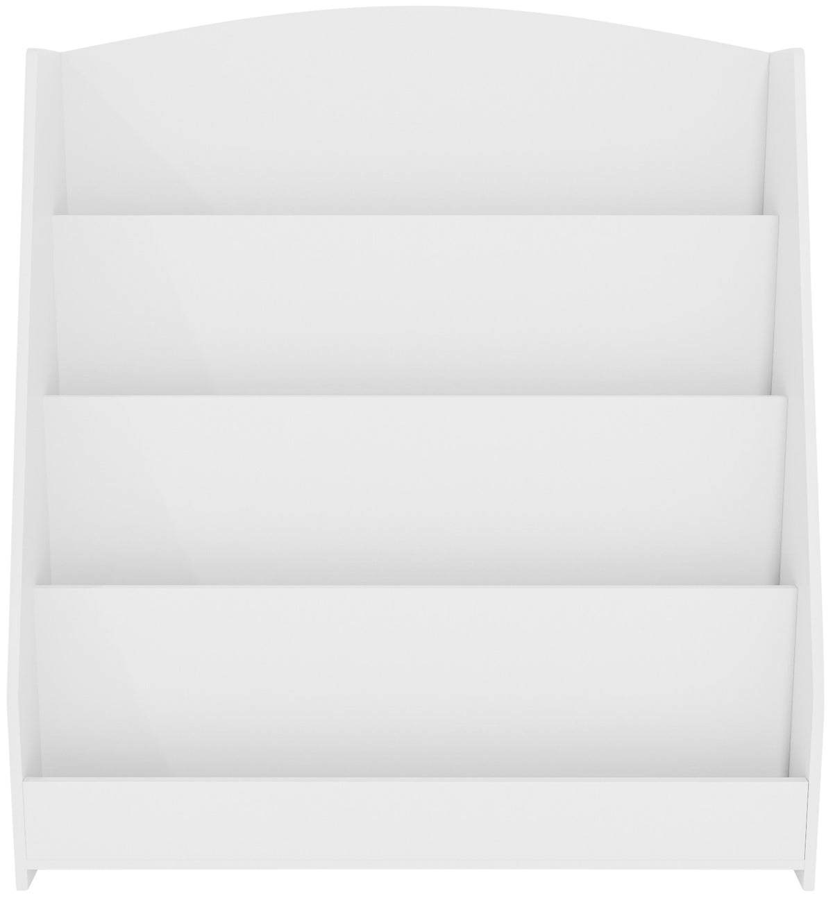 Boekenkast Melfa 80 cm weiß
