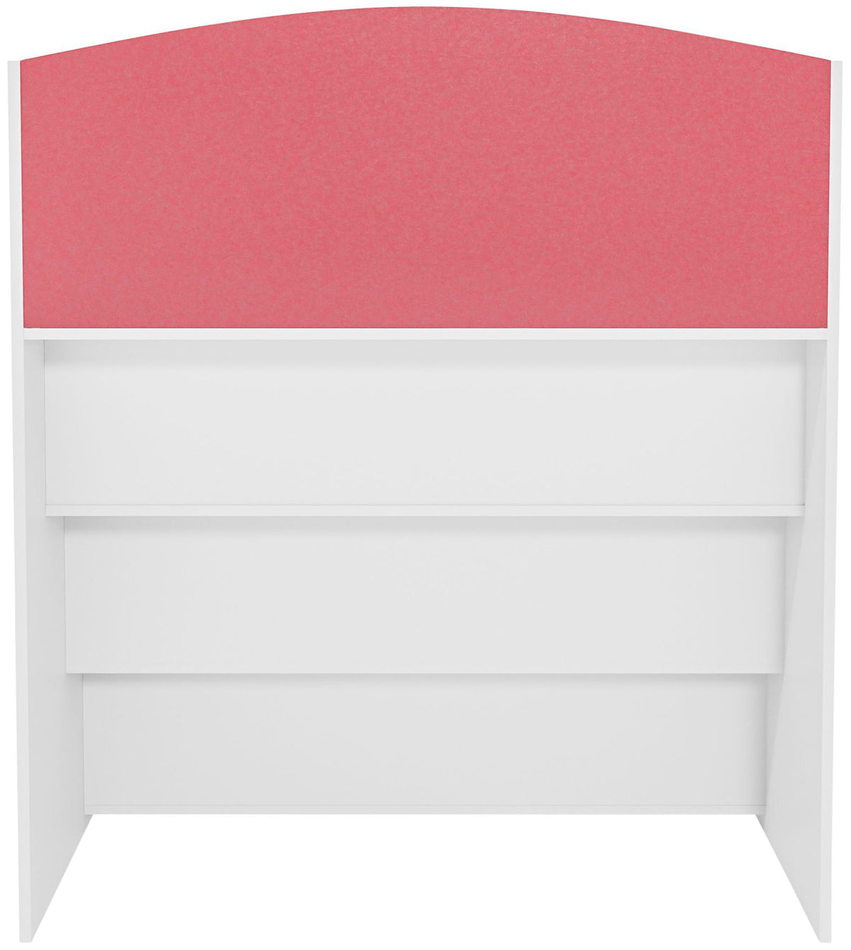 Boekenkast Melfa 80 cm weiß