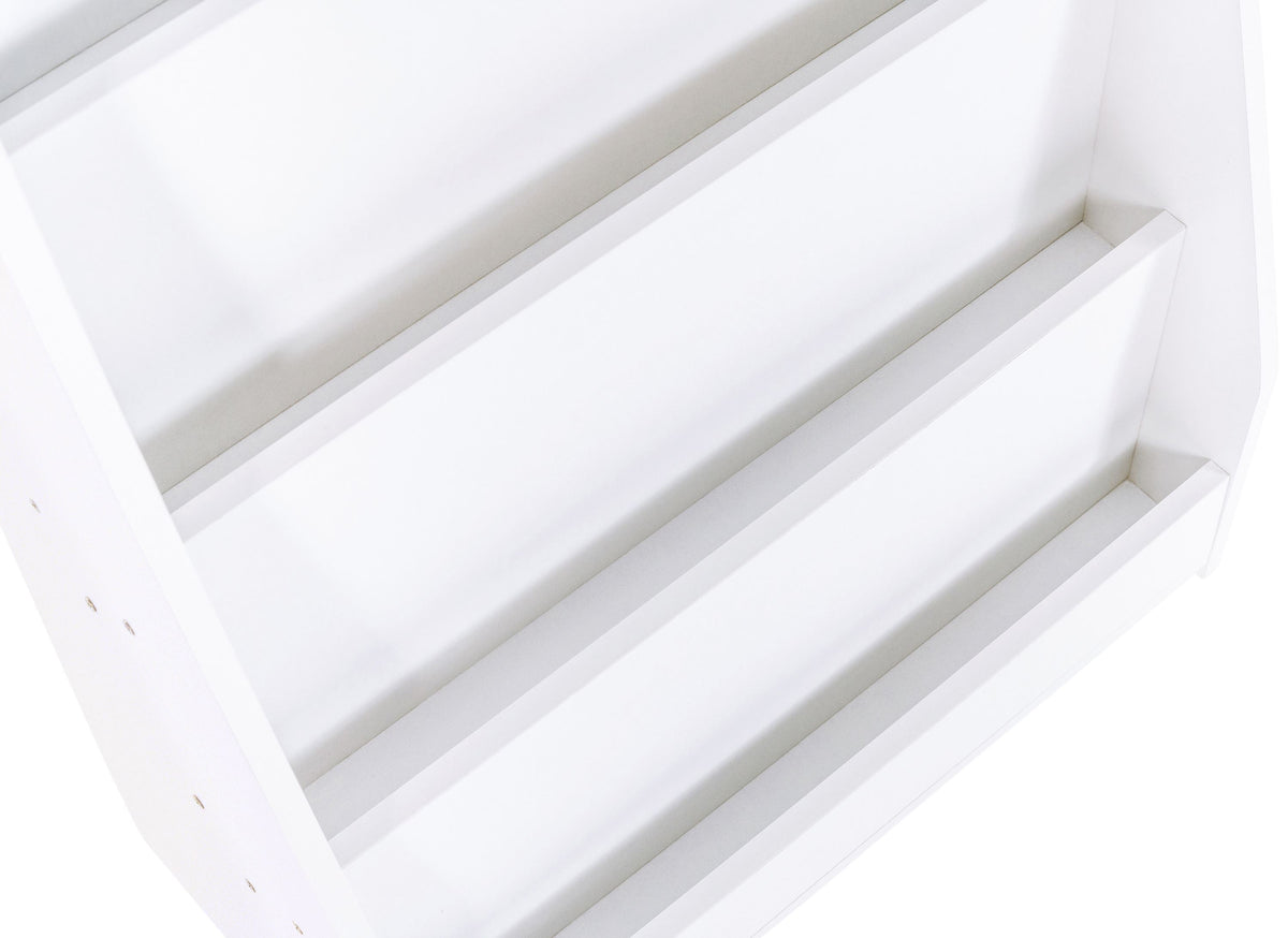Boekenkast Melfa 80 cm weiß