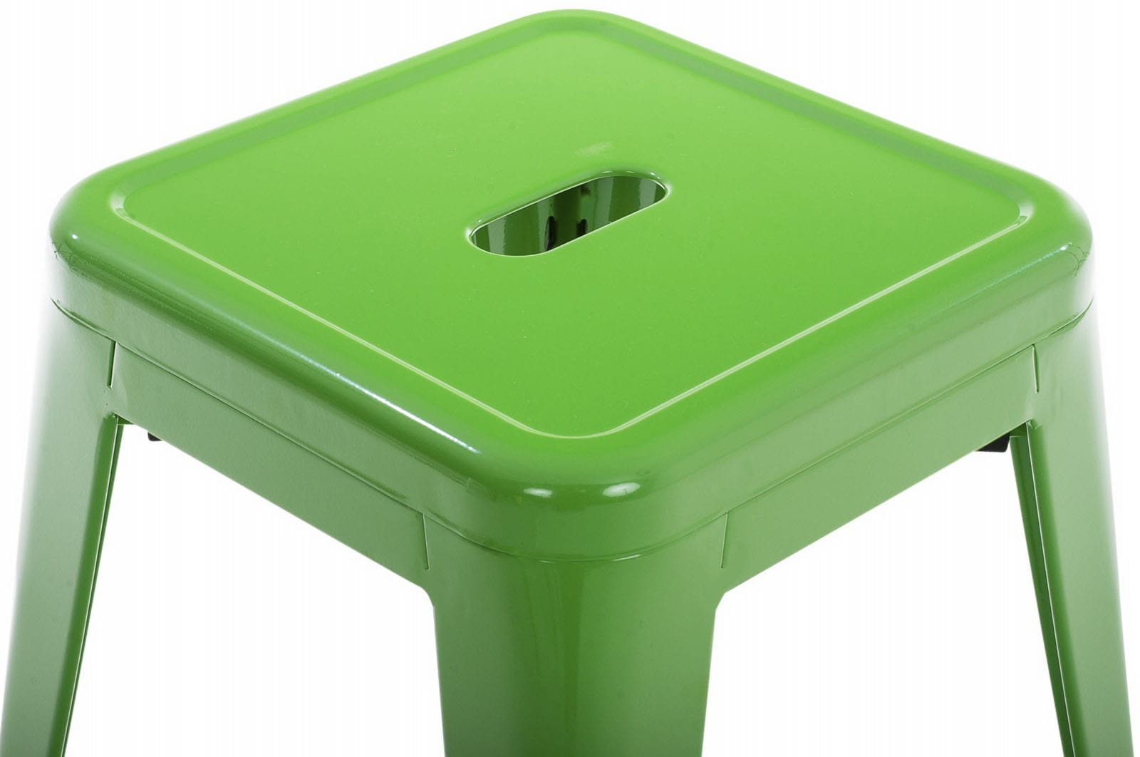 Set van 4 Armin krukken groen grün